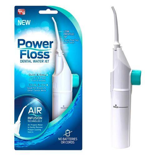 Irrigador Dental portátil oral/BrilhoJet