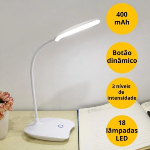 Luminária Mesa de Led/UltraLight