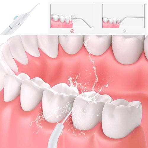 Irrigador Dental portátil oral/BrilhoJet