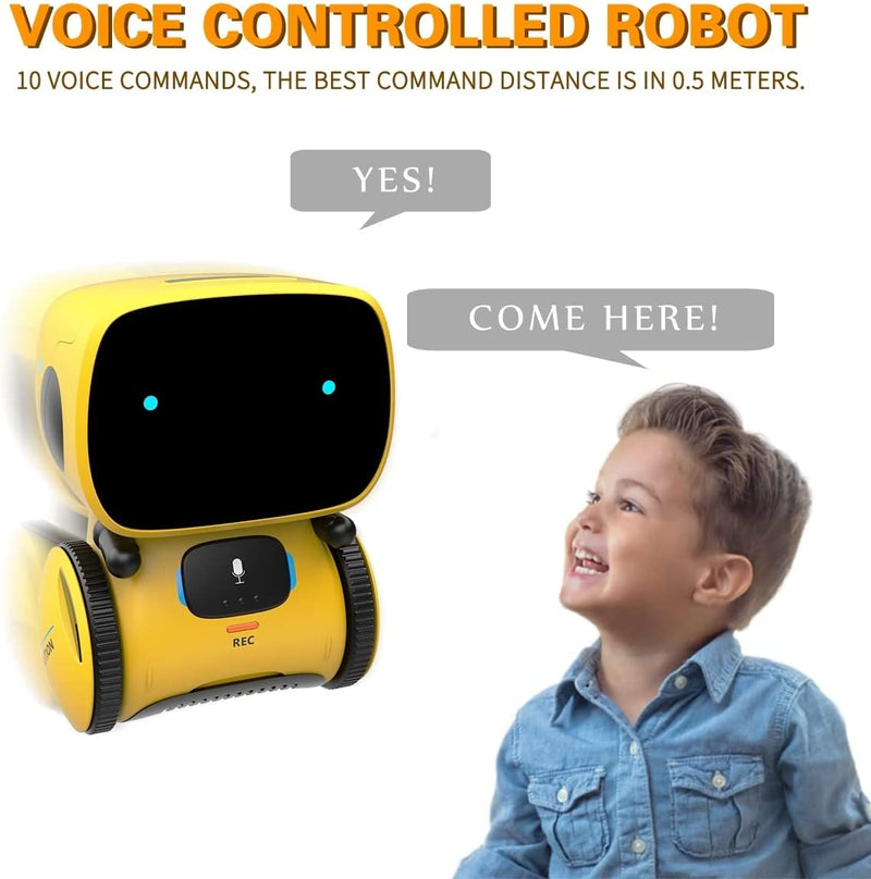 Mini robo dançarino