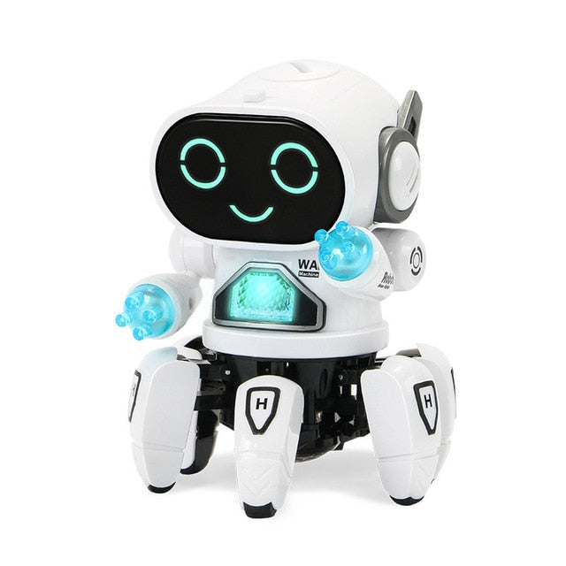 Mini robo dançarino