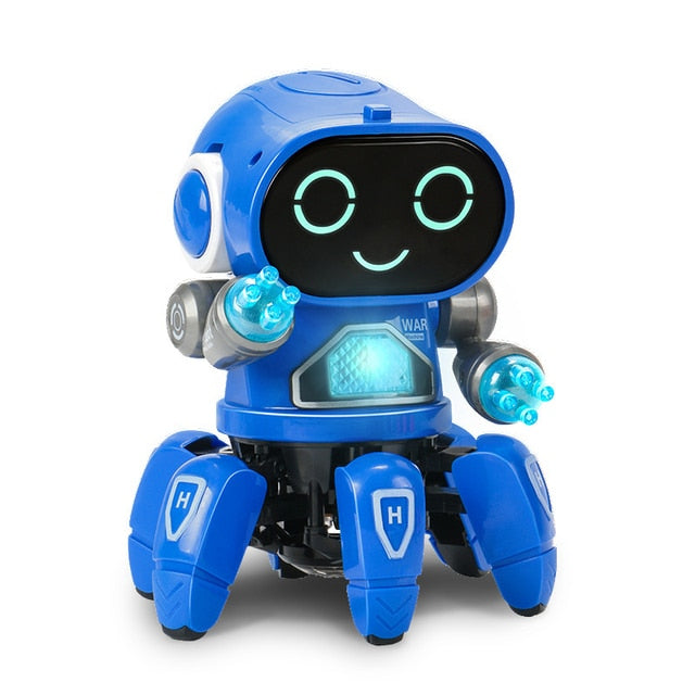 Mini robo dançarino