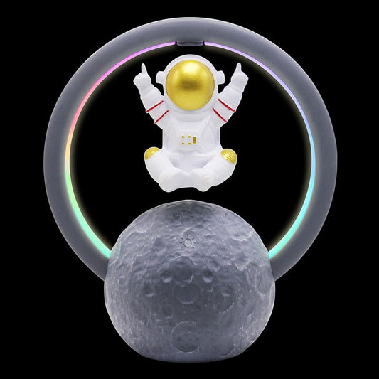 boneco bluetoooth astronauta com Radio e som embutido