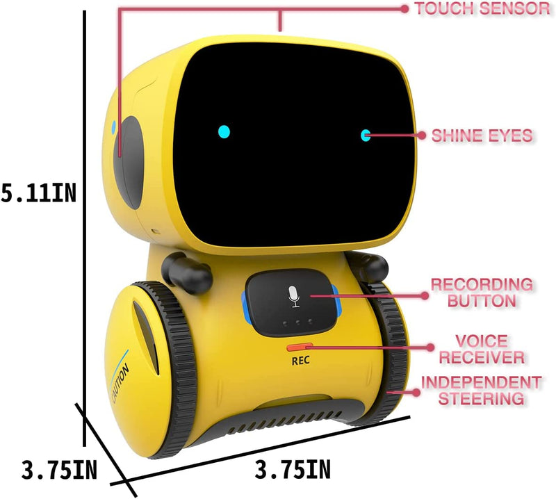 Mini robo dançarino