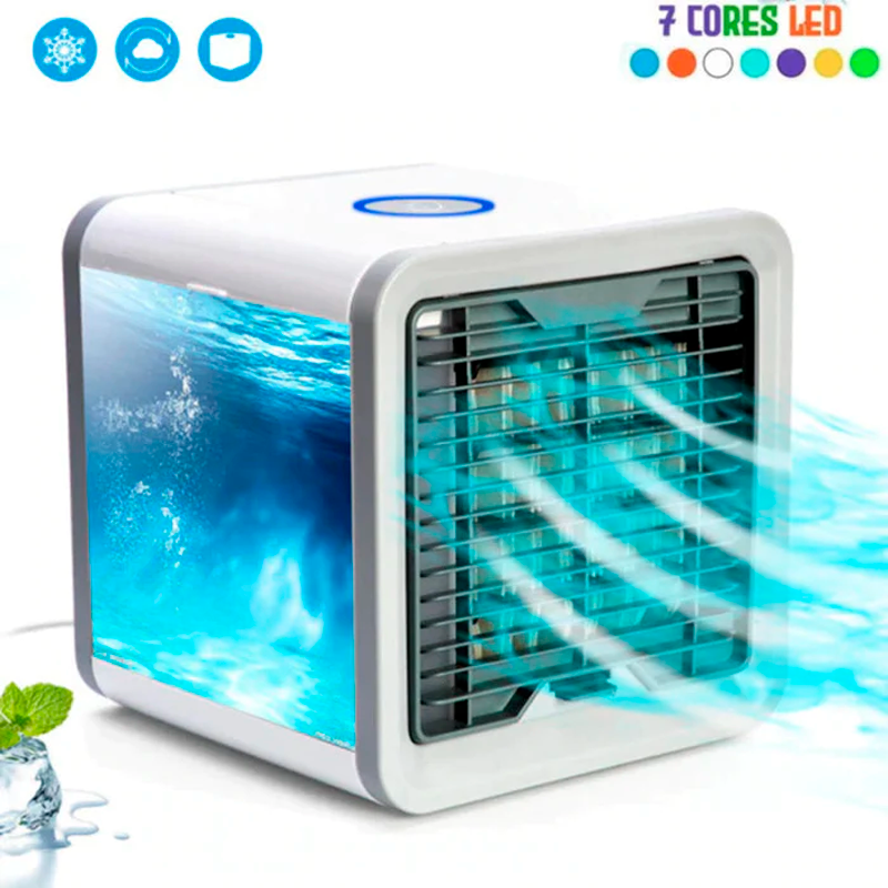 Ar Condicionado Para Casa Portátil 3 em 1 - Freeze Air