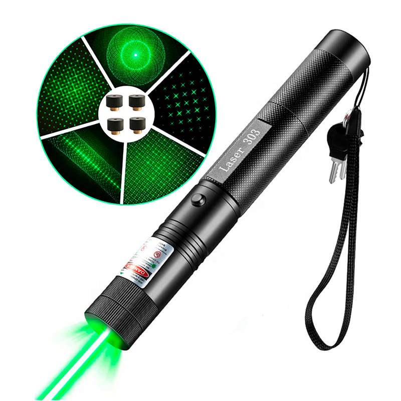 Caneta Laser Pointer 50KM Recarregável - Compre 1 Leve 2