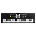 Mini Piano Portátil USB Digital 61 Teclas Elétrico+Microfone/SK-19