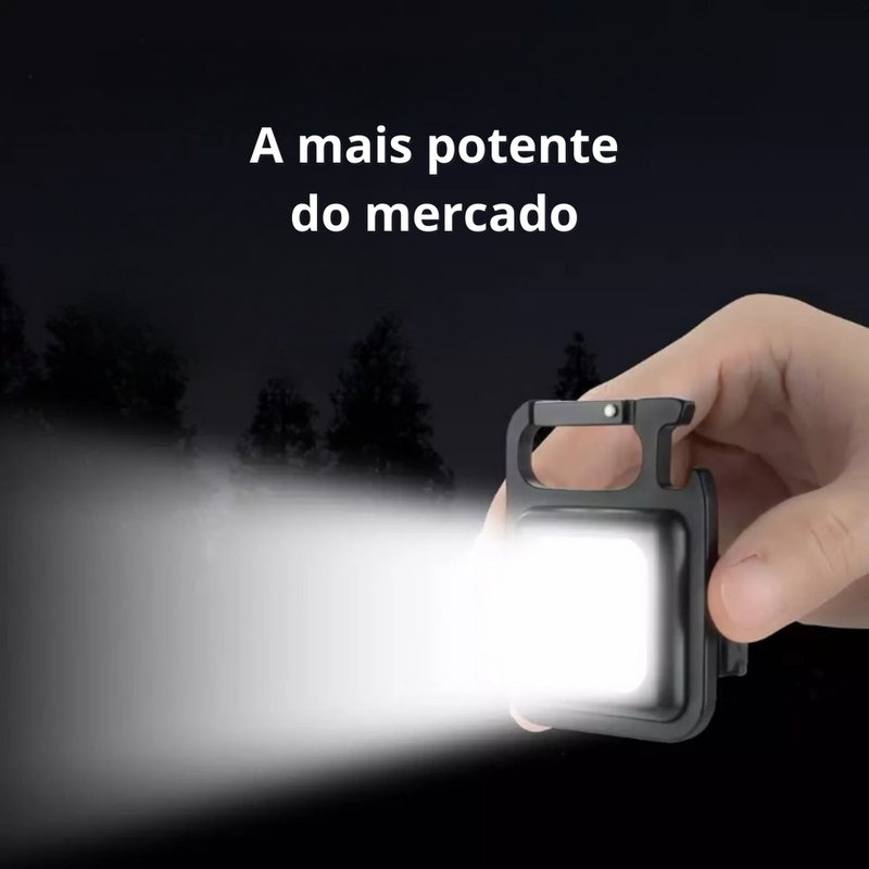 Mini Lanterna LED Ultra Potente com Tecnologia Militar / PowerLight