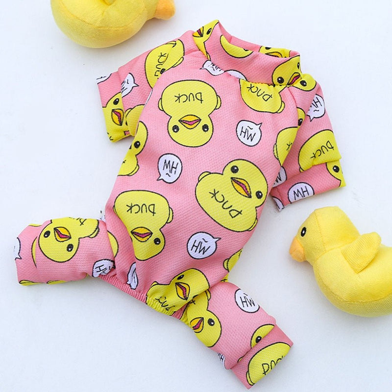 Pijaminha Pet Pintinho™ | Roupa Para Cachorro