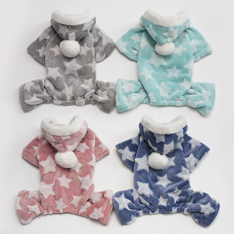 Pijaminha Pet Star™ | Roupa Para Cachorro